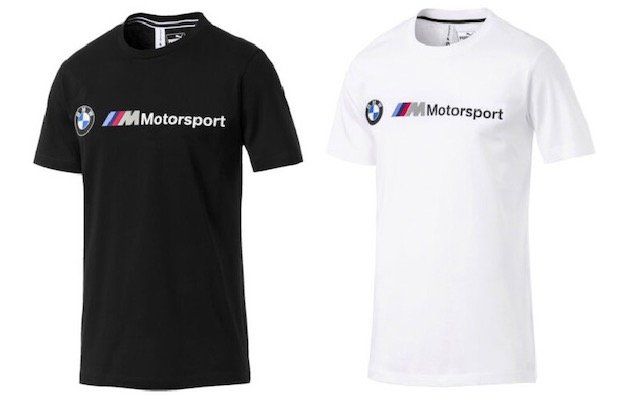 Puma BMW M Motorsport Logo Herren T Shirt für 14,90 (statt 30€)