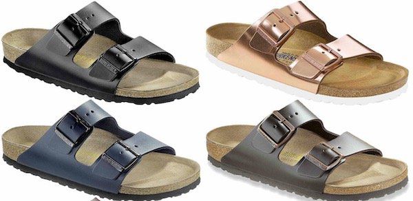 Birkenstock Arizona Unisex Sandalen für 36,33€ (statt 49€)   Restgrößen