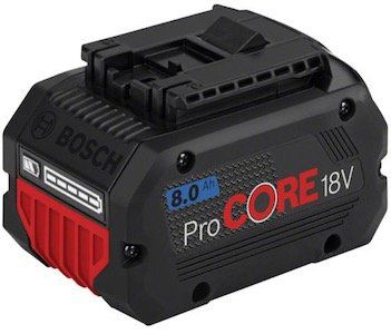 Ausverkauft! Bosch Professional 18V 8,0Ah Procore Akku für 88,19€ (statt 98€)