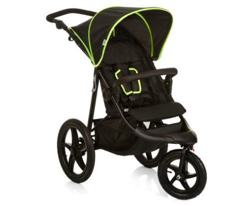 Hauck Runner Dreirad Jogger Buggy bis 25kg mit Liegefunktion für 109,99€ (statt 142€)