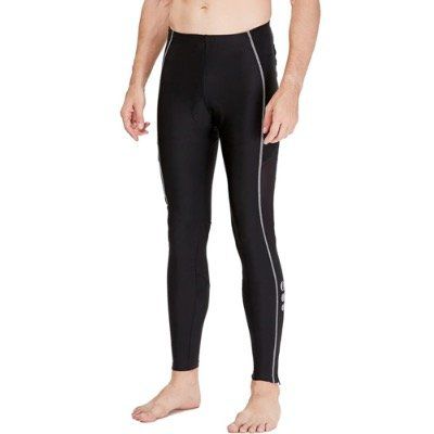 4ucycling Herren Fahrradhose in Lange und mit Sitzspolster und Kompression für nur 10,49€ (statt 21€)