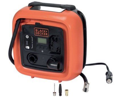 Black & Decker ASI400 XJ Mini Kompressor mit max. 11 bar für 34,94€ (statt 41€)