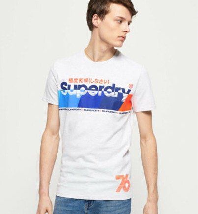 Superdry Super Surf T Shirt für 9,80€ (statt 28€)   M, L, XL