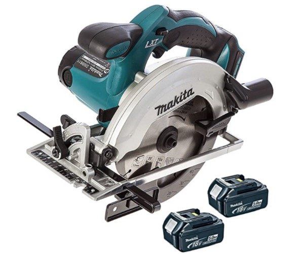 Vorbei! Makita BSS611Z Akku Handkreissäge + 2x BL1850 Akku 18V 5,0Ah für 170€ (statt 231€)