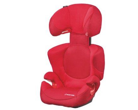 Maxi Cosi Rodi XP Kindersitz ab 3,5 Jahren in Poppy Red für 64,99€ (statt 90€)