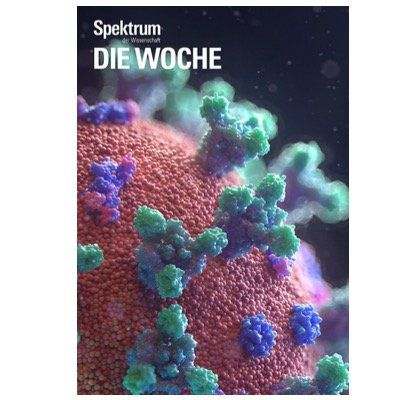 Spektrum der Wissenschaft Die Woche zum Thema Corona Virus gratis im Download