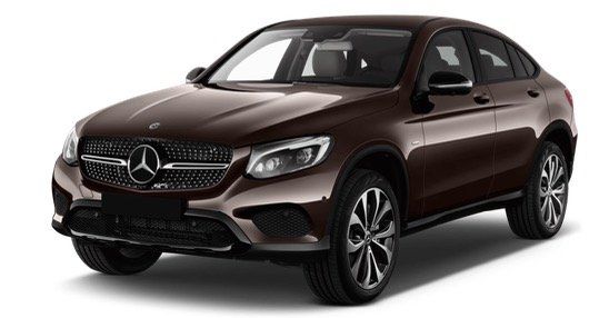 Gewerbe: Mercedes GLC 300 Coupe E4 Matic Automatik mit 320PS für 305€ netto mtl.   LF 0,51