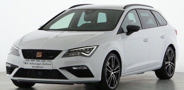 Seat Leon ST Cupra mit 300 PS im Gewerbeleasing für 159€ mtl. netto   LF: 0.52