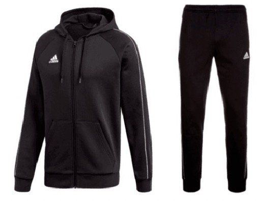 adidas Jogginganzug Core 18 für 42,95€ (statt 53€)