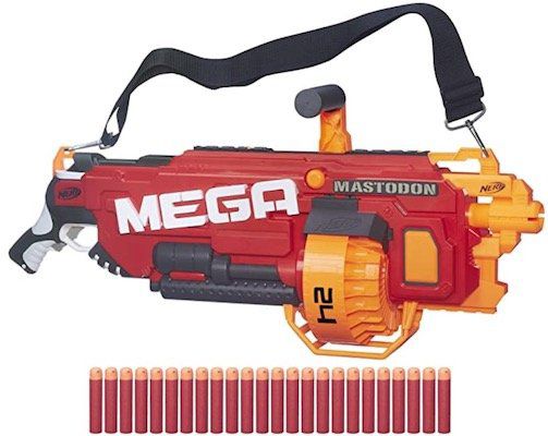 Nerf N Strike Elite Mega Mastodon Nerf Gun für 36,98€ (statt 65€)