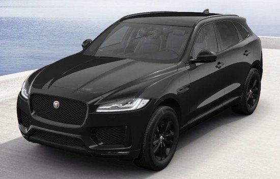 Jaguar F Pace 20d Chequered Flag mit Panorama Glasdach im Leasing für 400€ mtl.   LF: 0.51