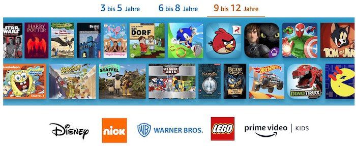 Amazon Kids+ (früher FreeTime Unlimited) 3 Monate für 0,99€ (statt 15€)