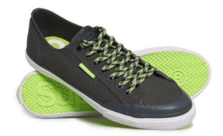 Superdry Pro Hiker niedriger Herren Sneaker für 13,99€   sehr wenig Größen