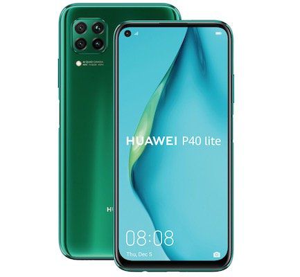 Huawei P40 lite mit 128GB in 3 Farben für je 189,83€ (statt 210€)   Club Aktion