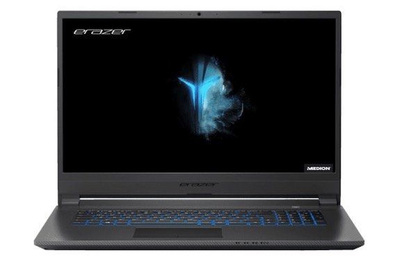 Medion Erazer P17613   17,3 Zoll Gaming Notebook mit 1TB SSD + GTX 1650 für 999€ (statt 1.299€)