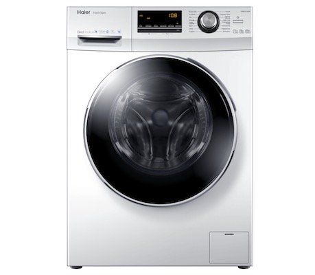 Haier 8kg Direktantrieb Waschmaschine mit A+++ für 339,99€ (statt 399€)   20 Jahre Garantie auf den Motor!