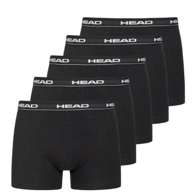 10er Pack HEAD Basic Herren Boxershorts in 4 Farben für je 33,30€ (statt 46€)