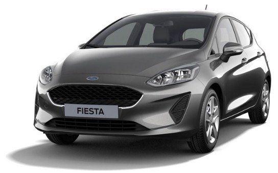 Gewerbe: Ford Fiesta Cool&Connect Schaltwagen in Magnetic Grau mit 101PS für 70€ mtl.   LF 0,48