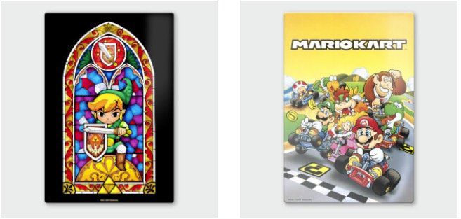 Nintendo T Shirt + Metal Print Poster für 26,99€ (statt 41€)