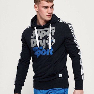 Superdry Herren Surf Sport Loop Hoodie für 31,50€ (statt 45€)