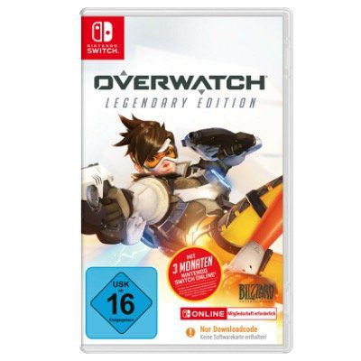 Overwatch Legendary Edition für die Switch für 20€ (statt 29€)