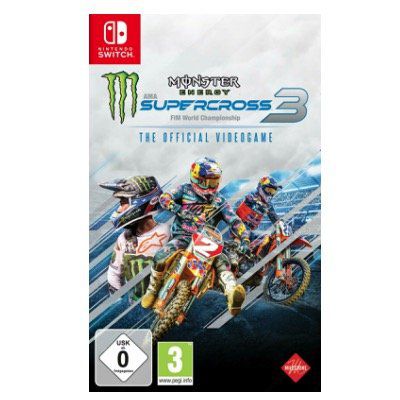 Monster Energy Supercross: The Official Videogame 3 für die Switch für 34,99€ (statt 44€)