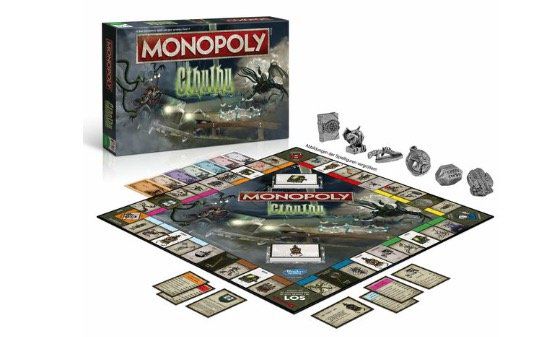 Brett Gesellschaftsspiel Monopoly Cthulhu für 24,94€ (statt 35€)