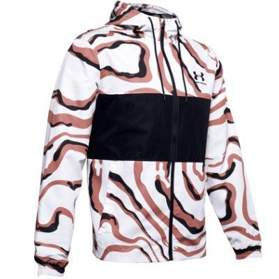 Under Armour Kapuzenjacke Sportstyle Windbreaker Printed Jacket für 42,95€ (statt 65€)