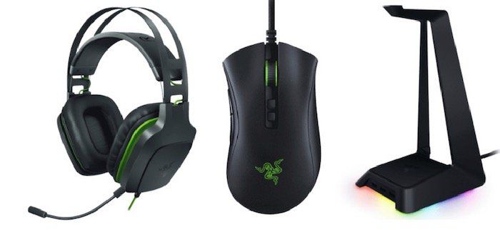 20% Rabatt auf Razer Gaming Zubehör   z.B. Razer Electra V2 USB Kopfhörer für 21,60€ (statt 44€)