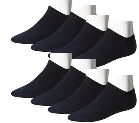 8er Pack Tommy Hilfiger Sneaker Socken für 26,95€ (statt 36€)