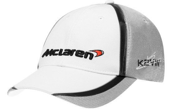 McLaren Formel 1 Team Kids Cap für 5€ (oder 3 Stück für 7,28€)