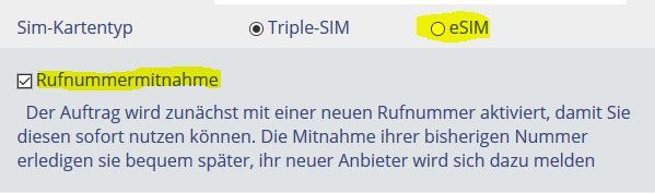 Abgelaufen! 🔥 Telekom Allnet Flatrate mit 6GB LTE für 6,99€ monatlich + eSIM & Rufnummermitnahme möglich