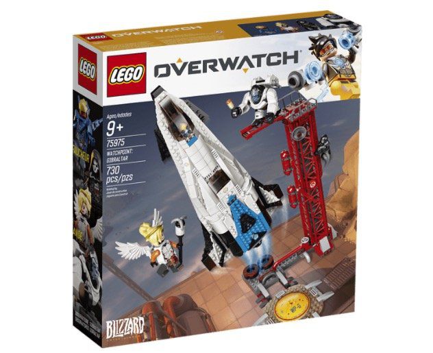 Vorbei! Lego Overwatch Watchpoint: Gibraltar (75975) für 44,99€ (statt 67€)