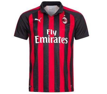 Puma AC Mailand Home Trikot 2018/2019 für 23,94€ (statt 36€)