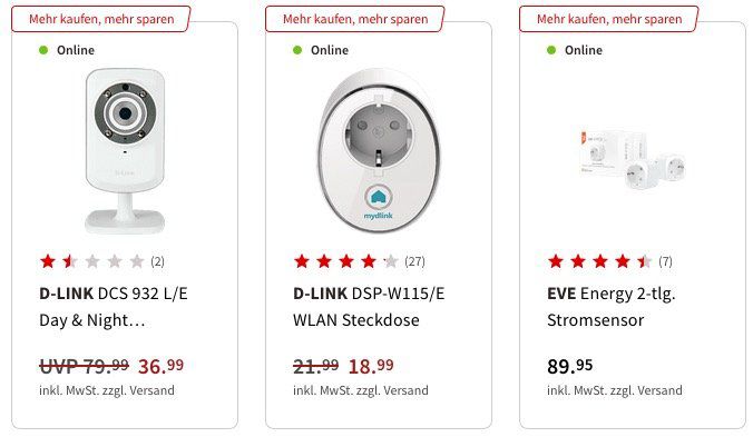 MediaMarkt: Mehr kaufen, mehr sparen   z.B. ab 250€ Warenwert keine Versandkosten + 25€ Sofortrabatt