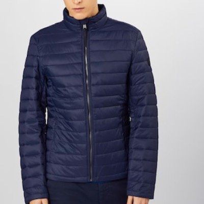 Tom Tailor Steppjacke in Blau mit kurzer Form für 38,94€ (statt 52€)