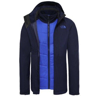 Ausverkauft! The North Face Herren 3 in 1 Jacke Arashi II Triclimate Innenjacke für 80€ (statt 180€)