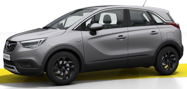 Privat: Opel Crossland X Innovation 1.2 Direct Injection Turbo mit 110PS für 99€ mtl.   LF 0,51