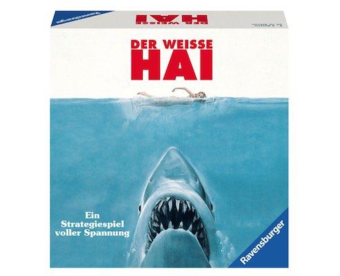 Ravensburger Der weiße Hai (26799) Taktikspiel für 22,99€ (statt 27€)
