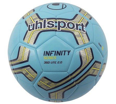 Uhlsport Infinity 350 Lite 2.0 Fußball Größe 5 für 11,94€ (statt 22€)