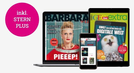 40 E Paper Magazine (Stern, Chefkoch, Geolino uvm.) gratis + automatische Kündigung