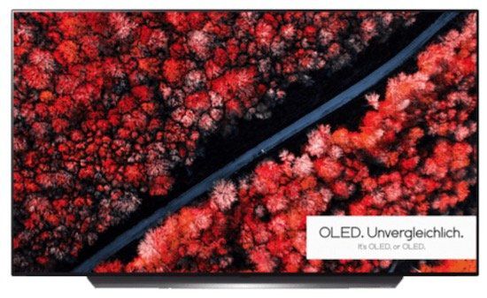 LG OLED55C97LA + Nintendo Switch Lite für 1.333€ (statt 1.477€) + gratis 100€ Lieferando Gutschein