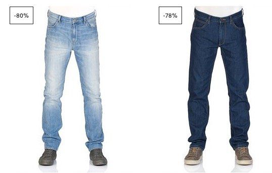 Lee Jeans für Damen & Herren je nur 19,95€ (statt z.B. 28€)