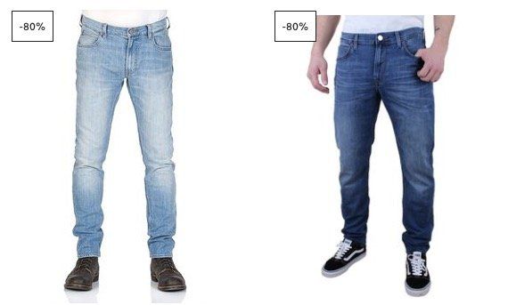 Lee Jeans für Damen & Herren je nur 19,95€ (statt z.B. 28€)