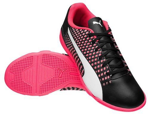 Puma Adreno III IT Kinder Hallen Fußballschuhe für 15,94€ (statt 35€)