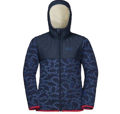 Jack Wolfskin Nordic Hooded Kinder Fleecejacke für 34,90€ (statt 48€)   wenig Größen