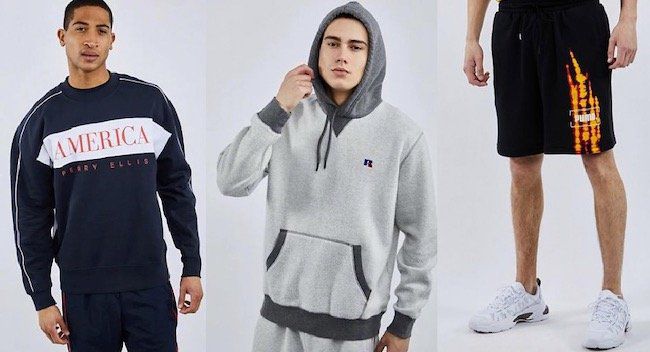 Foot Locker mit 25% Rabatt auf Kleidung + keine VSK   z.B. Ellesse X Smiley Shorts für 26,24€ (statt 38€)