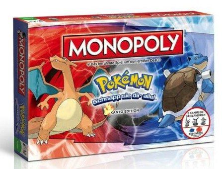 Monopoly Pokémon Kanto Edition für 39,91€