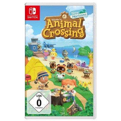 Nintendo Switch Spiel Animal Crossing: New Horizons ab 39,99€ (statt 45€)