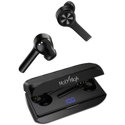 HolyHigh Bluetooth In Ear Kopfhörer mit Ladebox für 13,99€ (statt 20€)